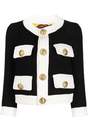 Dsquared2 Veste crop en tweed
