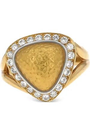 CHAUMET Bague en 18ct pavée de diamants