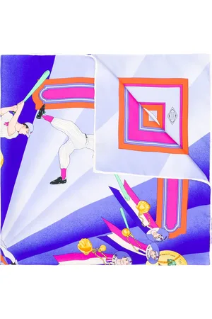 VERSACE Foulard imprimé