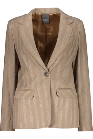 LORENA ANTONIAZZI Blazer à rayures