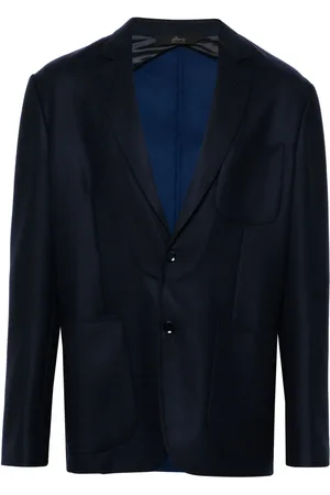 BRIONI Blazer à fini feutré