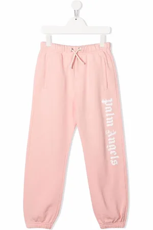 Palm Angels Pantalon de jogging à logo imprimé