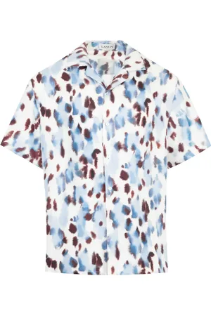 Lanvin Chemise à imprimé abstrait
