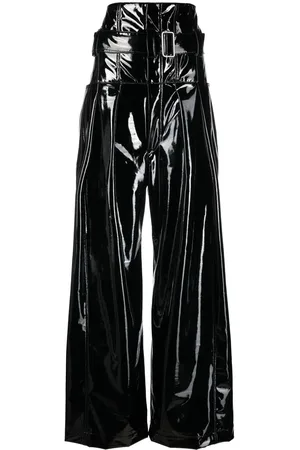 Serafini Pantalon ample à effet de brillance