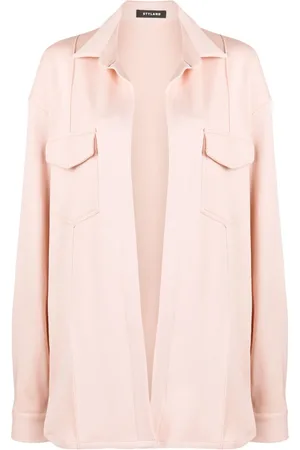 Styland Chemise en coton à manches longues