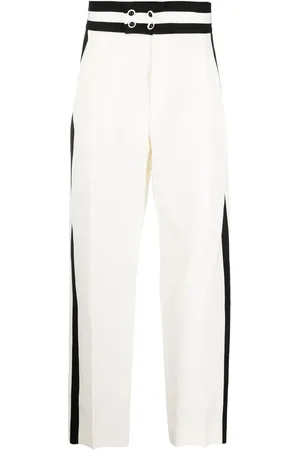 Casablanca Pantalon ample à détails rayés