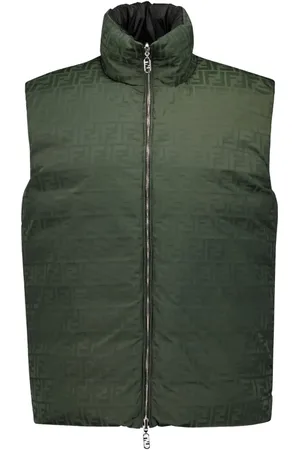 Fendi Gilet à design réversible