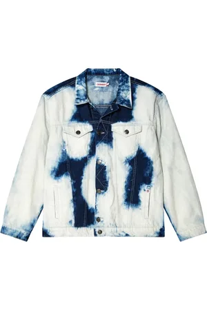 Charles Jeffrey Loverboy Veste en jean à effet délavé