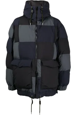 SACAI Doudoune à capuche