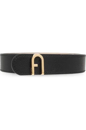Furla Ceinture en cuir Flow à boucle logo