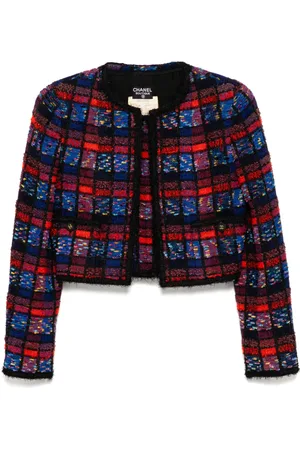 CHANEL Haut sans manches à design sans col (1994)