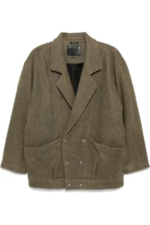 R13 Blazer à boutonnière croisée