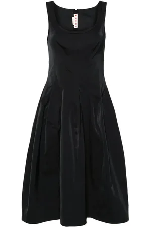 Marni Robe mi-longue à coupe trapèze