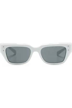 Dolce & Gabbana Lunettes de soleil à monture rectangulaire