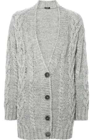 Liu Jo Cardigan en maille torsadée