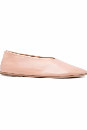 MARSÈLL Ballerines en cuir à design structuré