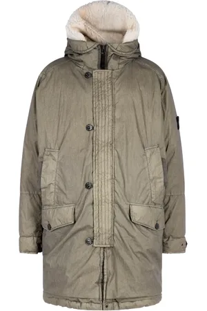 Stone Island Parka à coupe longue