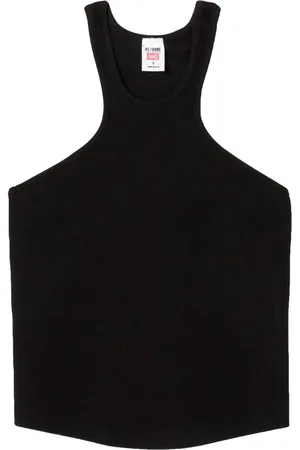 RE/DONE Débardeur Racer Tank en coton