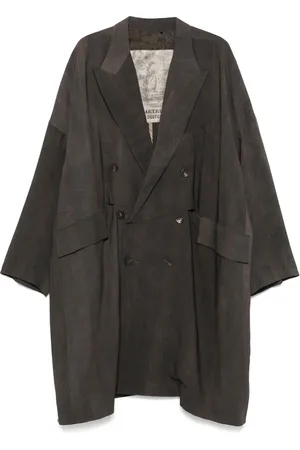 ZIGGY CHEN Manteau à boutonnière croisée