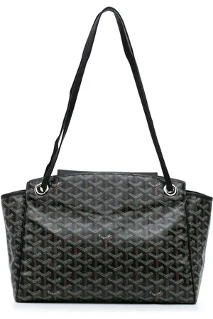 GOYARD Sac porté épaule Goyardine Rouette Souple PM (2020)