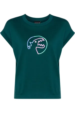 AGNÈS B. T-shirt à motif brodé