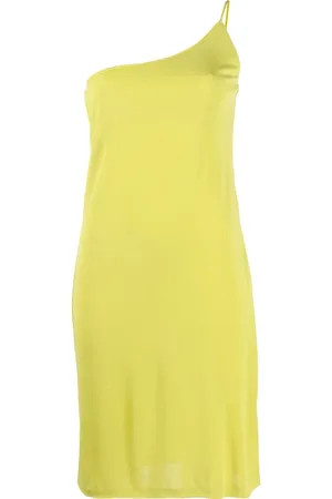 Dsquared2 Robe mi-longue à épaules dénudées