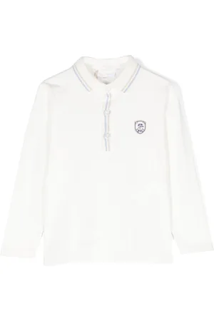PATACHOU Polo à logo brodé