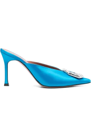 Amina Muaddi Mules Camelia 90 mm
