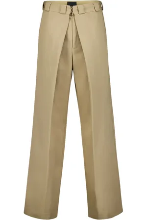 Givenchy Pantalon plissé à coupe ample