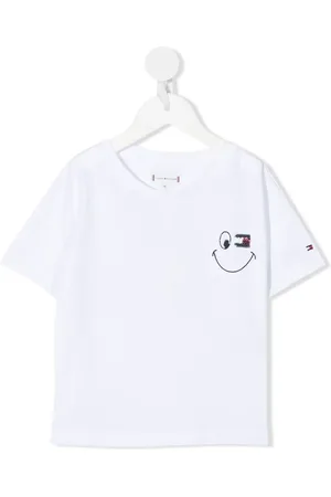 Tommy Hilfiger T-shirt à logo brodé
