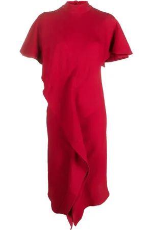 Colville Robe mi-longue Love à manches courtes