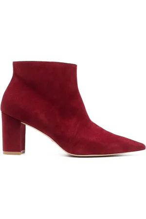 Stuart Weitzman Bottines Sue 70 mm en daim