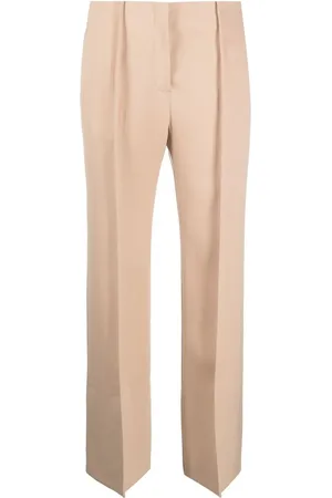 Jil Sander Pantalon évasé à pinces