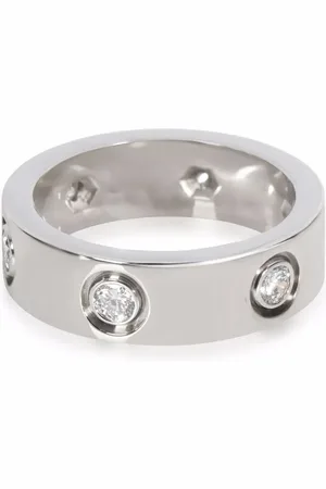Cartier Bague Love en or blanc 18ct ornée de diamants