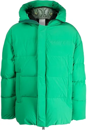 DOUBLET Doudoune à motif hoodie