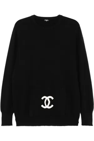 CHANEL Pull à col rond (années 1990-2000)