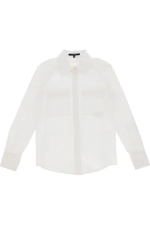 Gucci Chemise à effet de transparence (années 2000)
