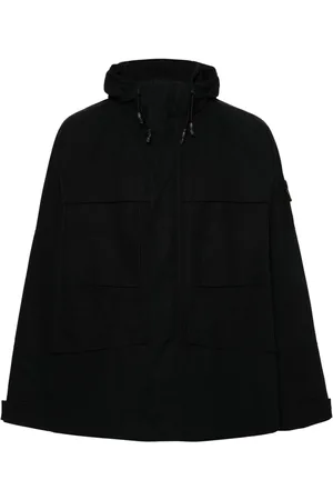 Stone Island Veste matelassée à patch Compass