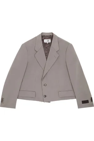 Maison Margiela Blazer à simple boutonnage