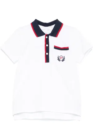 PATACHOU Polo à logo brodé