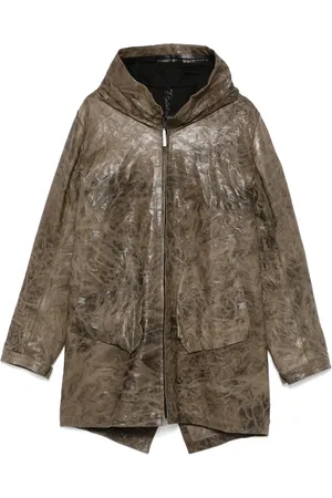 ISAAC SELLAM EXPERIENCE Manteau Psycho