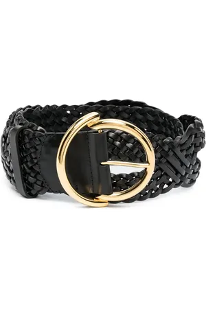 Etro Ceinture en cuir tressé