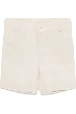 PATACHOU Short chino à design tissé