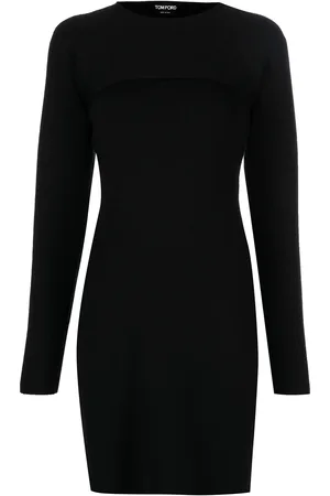 Tom Ford Robe courte à manches longues