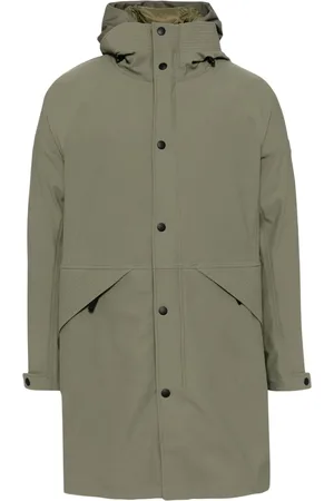 ALPHA Manteau zippé à capuche