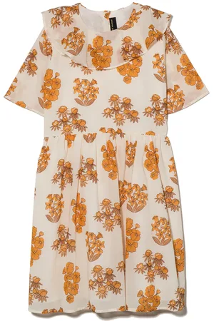 Mini Rodini Robe à imprimé Wildflowers