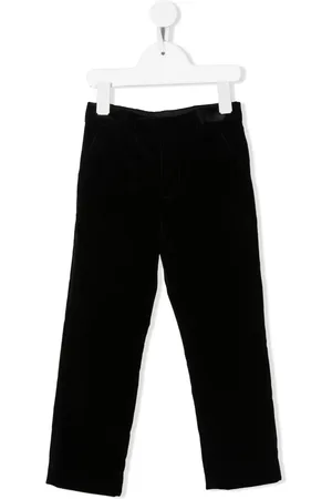 BONPOINT Pantalon en velours à coupe droite