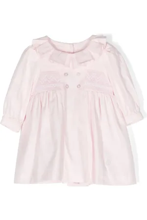 PATACHOU Robe en coton à broderies