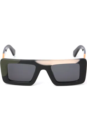 OFF-WHITE Lunettes de soleil Seattle à monture carrée