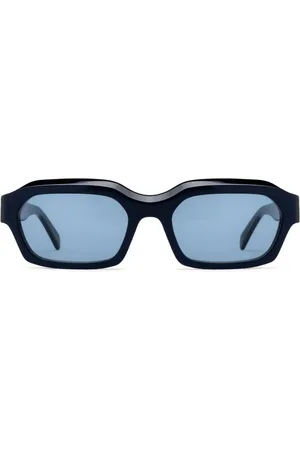 Retrosuperfuture Lunettes de soleil Boletus à monture géométrique
